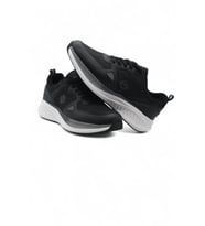 Huf Spor Ayakkabı Unisex 255705 (Siyah - Beyaz)