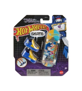 Hot Wheels Skate - Parmak Kaykay ve Ayakkabı - Soundwave - HVK41