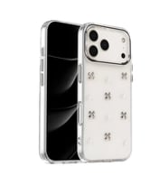 İphone 17 Fiyonk Desenli Kapak - Desen 8