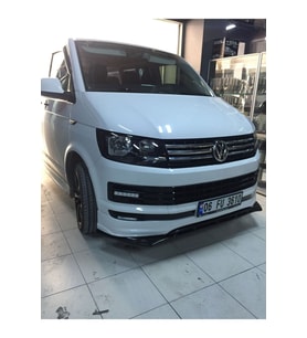 VW TRANSPORTER T7 ÖN TAMPON EKİ FİBERGLASS BOYASIZ