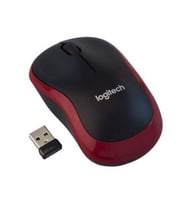 LOGITECH M185 KABLOSUZ KIRMIZI MOUSE 910-002237 (Çok Renkli)