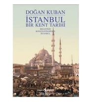 İstanbul Bir Kent Tarihi – Bizantion Konstantinopolis İstanbul (Ciltli) (Krem)