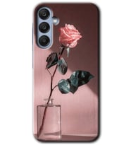 Galaxy A35 Kılıf HD Desen Baskılı Kılıf - Retro Gül