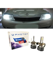 Renault Laguna 2 Led Xenon Uzun Far Ampulü H1 Mono Yeni Seri Beyaz 2002-2008