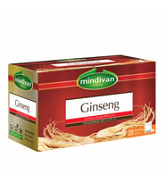 Mindivan Ginseng Çayı 20'li