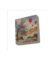 Kapadokya Baskılı Taş Magnet 5X5