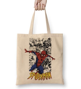 Homem Aranha Spider Man Bez Çanta Uzun Saplı