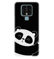 Tecno Camon 16 18P Pova Pova 3 Pova Neo Kılıf Desemli Silikon Bay Bay Panda 1784