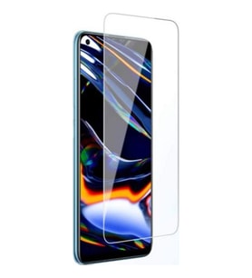 Realme 7 Pro Uyumlu Ekran Koruyucu Screen Protector Tempered Glass Kristal Netliğinde %100 HD Görüntü, Yüksek Kalite Kırılmaz Temperli Cam