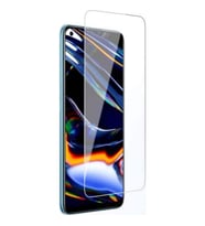 Realme 7 Pro Uyumlu Ekran Koruyucu Screen Protector Tempered Glass Kristal Netliğinde %100 HD Görüntü, Yüksek Kalite Kırılmaz Temperli Cam (Şeffaf)
