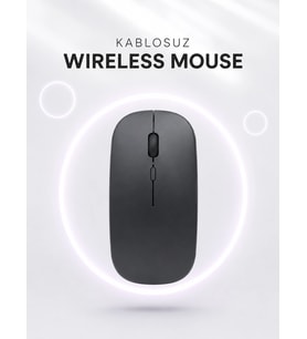 Profesyonel Mouse Wireless Faresi Bluetooth Bağlantılı