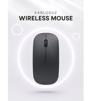 Profesyonel Mouse Wireless Faresi Bluetooth Bağlantılı