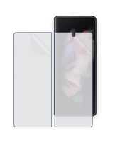 SChitec SAMSUNG Galaxy Z Fold 3 Uyumlu İç Ekran Nano Şeffaf Hidrojel Koruyucu