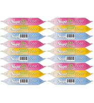 Sleepy Islak Havlu Cep Mendil 15 Yaprak (18 Li Set) Rose/Garden (6PK*3) 270 Yaprak