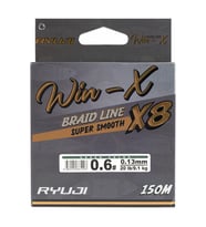 İp Örgü Misina - 8 Kat - Ryuji Winx X8 - 150mt - Yeşil - 0.10mm