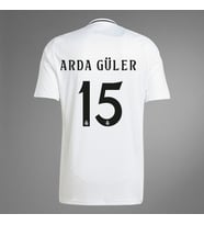 Real Madrid Arda Güler 24/25 Sezon 15 Numara beyaz 4 lü set çocuk forması