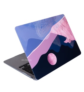 McStorey Macbook Pro ile Uyumlu Kılıf M1-M2 HardCase A1706-08 A1989 2159 2251 A2289 A2338 W.L01NL (Pembe)