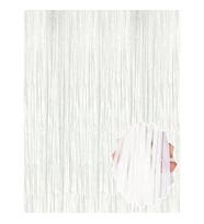 Mey İthalat® Soft Beyaz Renk Duvar ve Kapı Perdesi İthal 100x200 cm