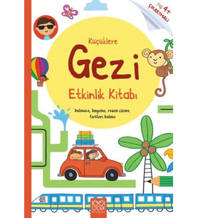 Küçüklere Gezi Etkinlik Kitabı