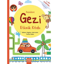 Küçüklere Gezi Etkinlik Kitabı