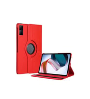 Xiaomi Redmi Pad Se 4g Kılıf 360 Tablet Deri Kılıf - Kırmızı