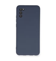 Galaxy A03s Kılıf Nano İçi Kadife  - Gri