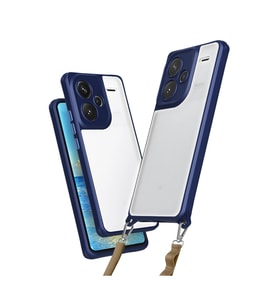 Xiaomi Redmi Note 13 Pro Plus Kılıf Penta Silikon Kılıf - Lacivert