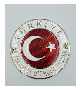 Türkiye Turing Ve Otomobil Kurumu Arma Panjur Vidalı (479718066)