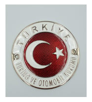 Türkiye Turing Ve Otomobil Kurumu Arma Panjur Vidalı (479718066)