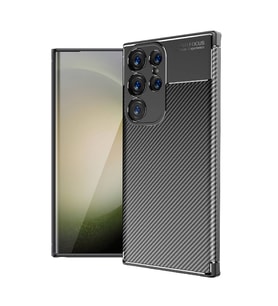 Vendas Samsung Galaxy S24 Ultra Kılıf Zore Negro Silikon Kapak (Siyah)