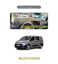 TOYOTA PROACE CITYTORPİDO KORUMA HALISI GRİ KENAR