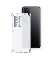 SChitec POCO Poco F5 Pro Uyumlu Fullbody Arka Kaplama Hidrojel Koruyucu Film