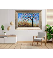 Gümüş Çerçeveli Tablo nb1235