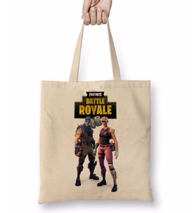 Fortnite Battle Royale 02 Bez Çanta Uzun Saplı