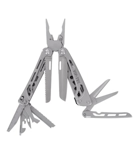Vip-Tec VT875195 20 Parça Multifonksiyonel Pense/Çakı/Multitool (Gri)