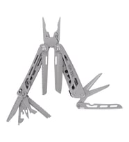 Vip-Tec VT875195 20 Parça Multifonksiyonel Pense/Çakı/Multitool (Gri)