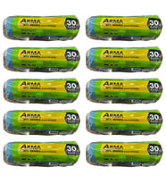 Arma Naylon Tadilat Boya Koruyucu Örtü Poşet Kalın Pratik Branda - 4x7.5 Metre - 30 m2 - 10 Paket