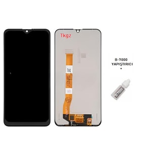 Tkgz - Oppo Realme C2 Uyumlu Lcd Ekran Dokunmatik -A- Kalite + B-7000