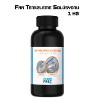 Yeni Nesil Premium Buharlı Far Temizleme Sıvısı Ve Parlatma Solüsyonu Kloroform Uyumlu 1 KG