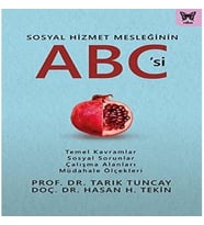 Sosyal Hizmet Mesleğinin ABC'si: Temel Kavramlar, Sosyal Sorunlar, Çalışma Alanları, Müdahale Ölçekleri