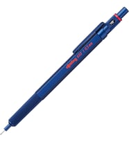 Rotring 600 İnce Uçlu Kalem Metalik Mavi 0.5 Mm