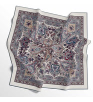 Soft Pamuk Eşarp - 05403-1018 (Lacivert-Taş-Sim)