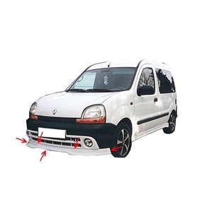 Renault Kangoo Uyumlu 1 Ön Tampon Altı Fiber 1998-2007
