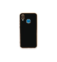 Huawei P20 Lite Kılıf Volet Silikon - Siyah