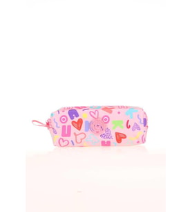 Kaukko Business Brokar Kalem Çantası Pink K2584 (Pembe)