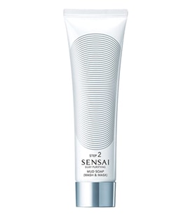 Sensai Silky Purifying Mud Soap (Wash & Mask) Yüz Bakımı 125 ML 