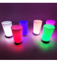 Glow Partisi Bardakları 6 Renk 6 Adet 1.5 Oz