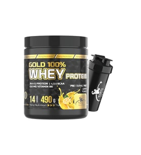Torq Nutrition Gold Whey Protein Limon Aromalı 490 Gr