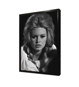 Birigitte Bardot Çerçeveli Mdf Tablo