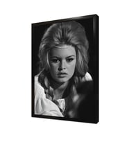 Birigitte Bardot Çerçeveli Mdf Tablo